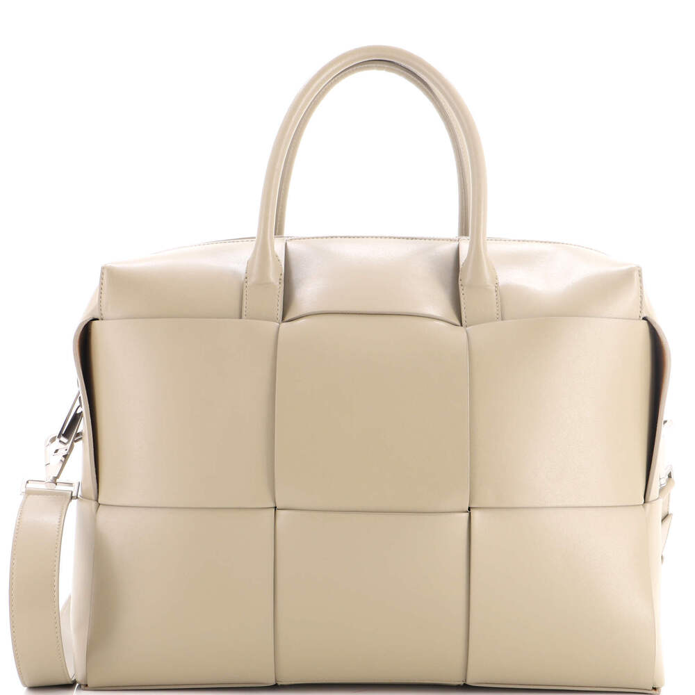 Bottega Veneta Large Arco Satchel Maxi Intrecciato Leather